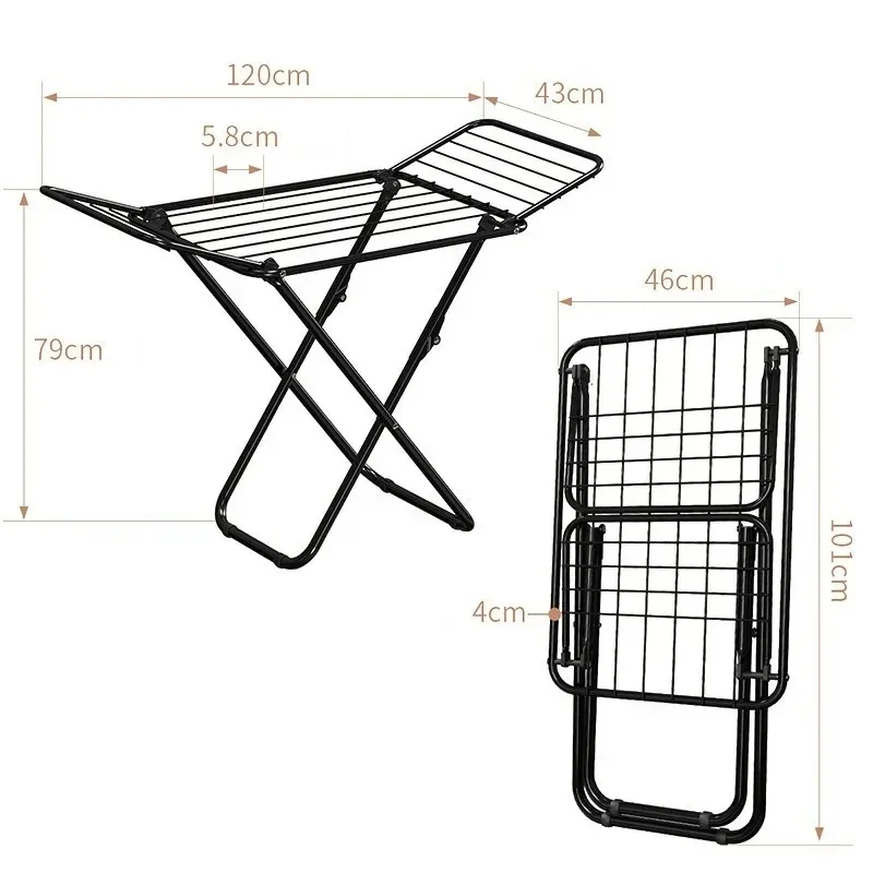 Free Installation Sun Quilt Storage Racks X-type Floor Drying Rack Balcony Folding Clothes Rack Indoor and Outdoor WT
Free Installation Sun Quilt Storage Racks X-type Floor Drying Rack Balcony Folding Clothes Rack Indoor and Outdoor WT