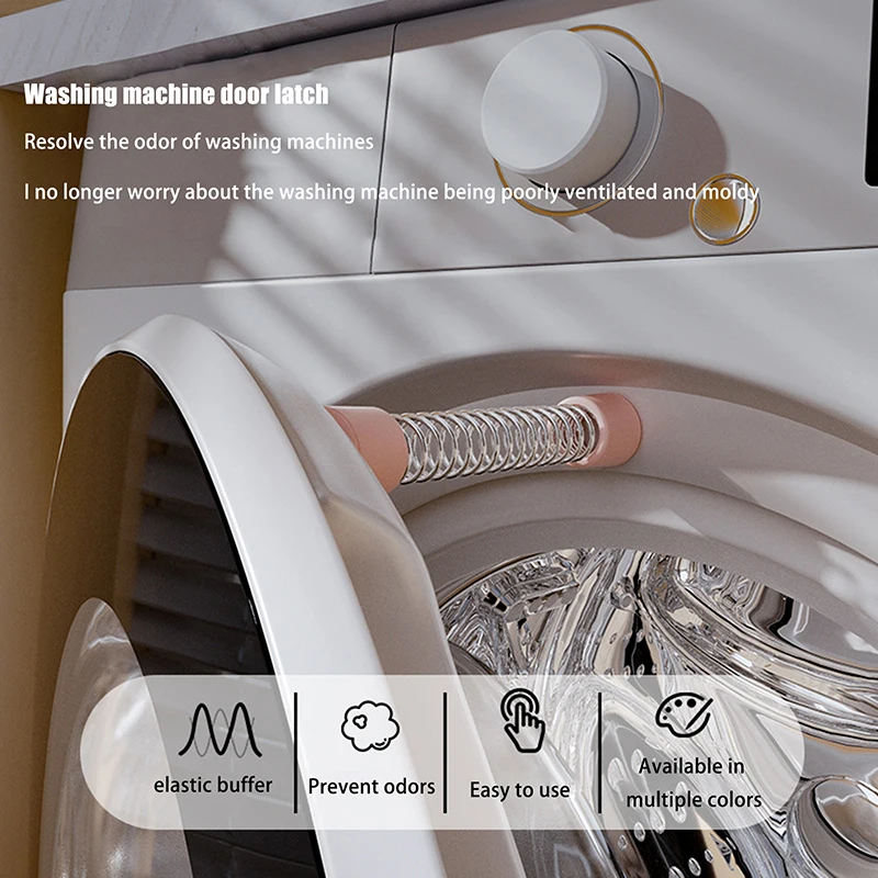 1PCS Stainless Steel Washing Machine Door Prop Strong Magnetic Flexible Washer Door Prop Convenient Laundry Door Prop Home
1PCS Stainless Steel Washing Machine Door Prop Strong Magnetic Flexible Washer Door Prop Convenient Laundry Door Prop Home