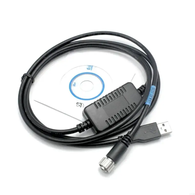 G8DB DOC210 6PIN Женский до USB Total Station Data Cable 1,8 м/5,9 фута для 7/8/9
G8DB DOC210 6PIN Женский до USB Total Station Data Cable 1,8 м/5,9 фута для 7/8/9