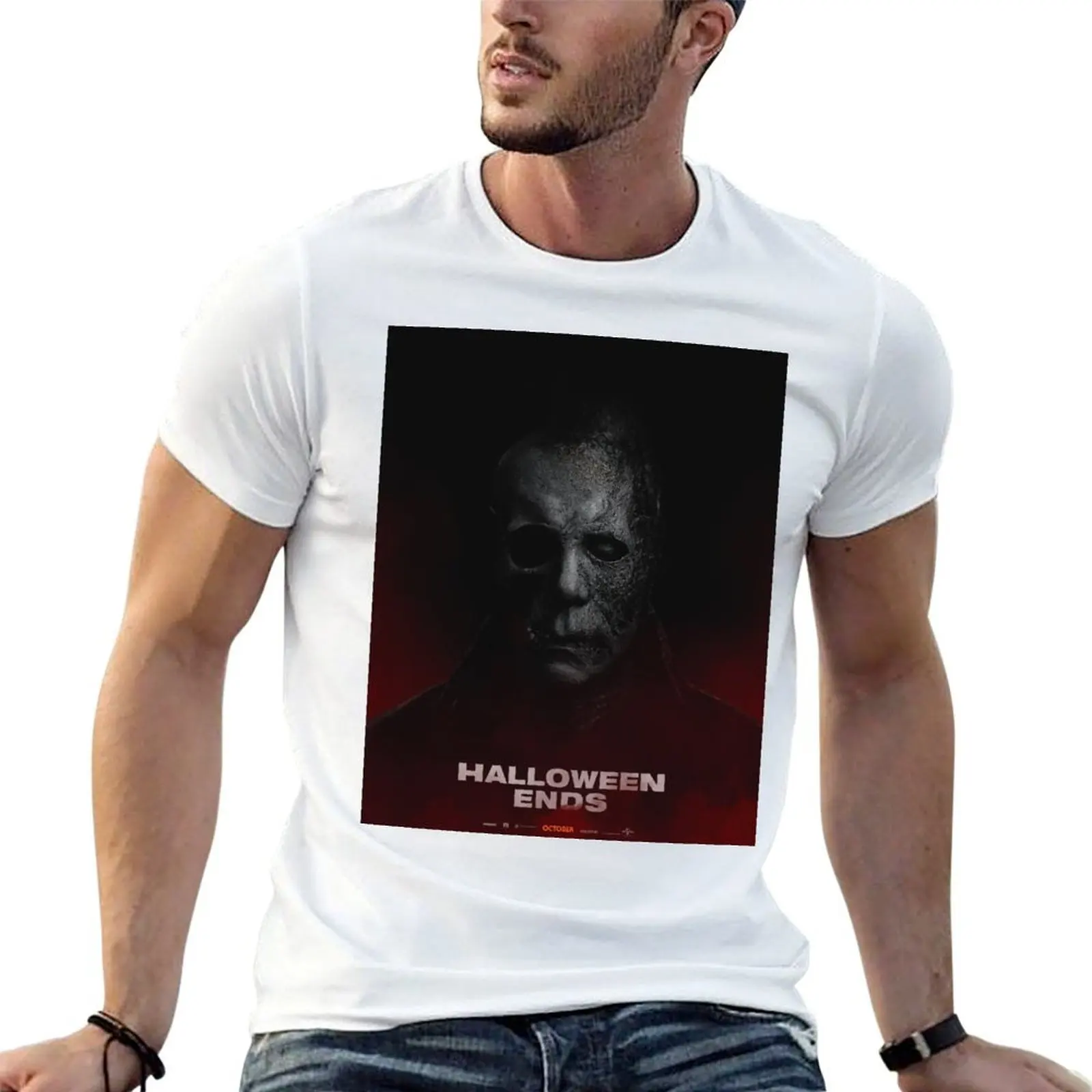 Halloween Ends Poster T-Shirt t shirt men 100% cotton luxury brand t shirt custom print t shirt personalised T-shirt
Halloween Ends Poster T-Shirt t shirt men 100% cotton luxury brand t shirt custom print t shirt personalised T-shirt