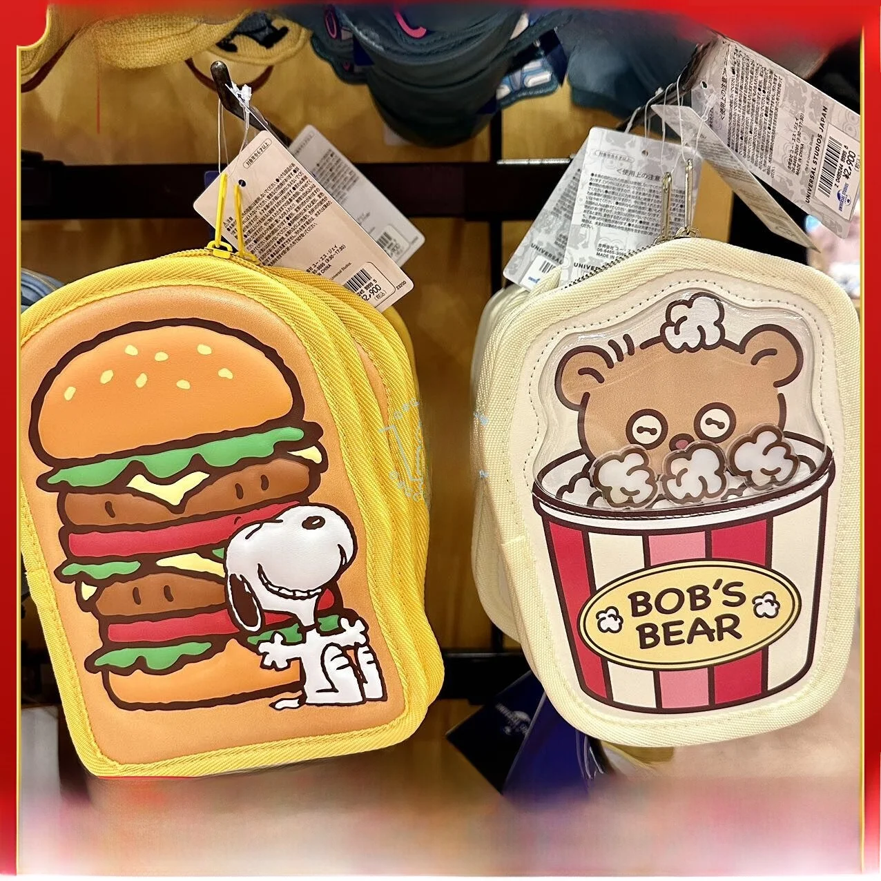 Kansai Go Usj Passport Storage Bag Tim Bear Cartoon Anime Themed Pouch for Fans And Collectors
Kansai Go Usj Passport Storage Bag Tim Bear Cartoon Anime Themed Pouch for Fans And Collectors