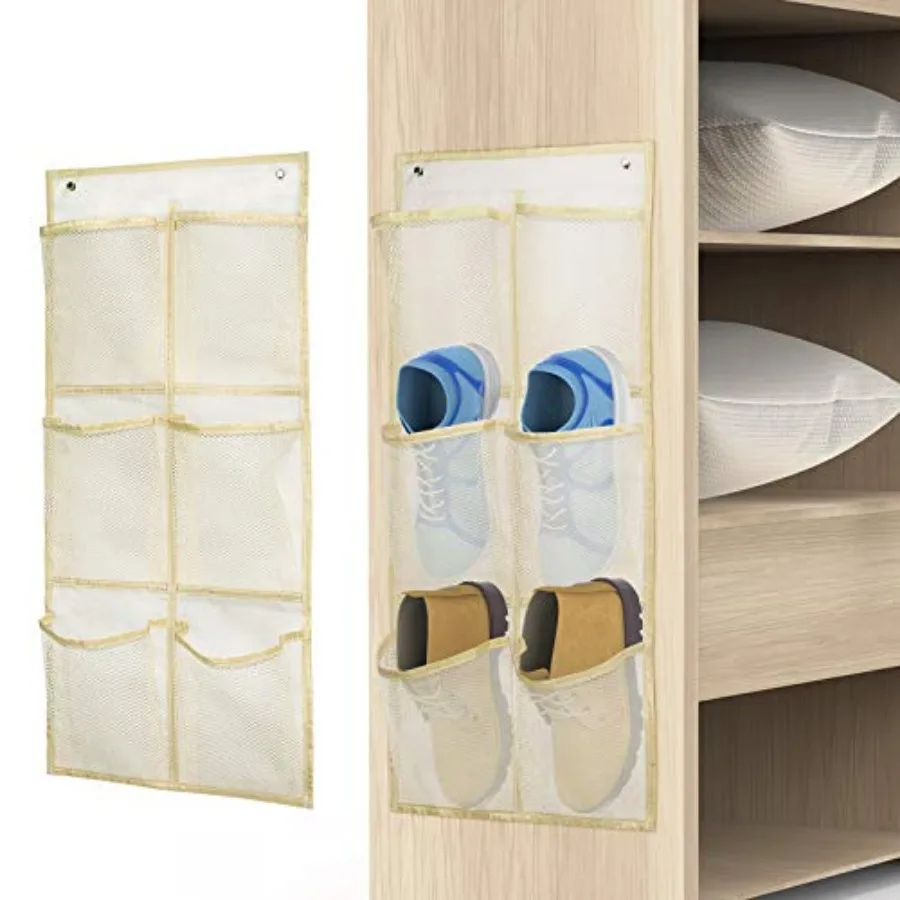 Wall Mounted Shoes Rack 2Pack/Can Store 6Pairs of Sneakers, with Sticky Hanging Mounts, Shoes Holder Storage Organizer Shelf, D
Wall Mounted Shoes Rack 2Pack/Can Store 6Pairs of Sneakers, with Sticky Hanging Mounts, Shoes Holder Storage Organizer Shelf, D