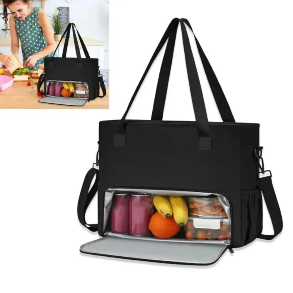 2 in 1 Lunch Tote Bag for Women Insulated Lunch Compartment 15.6 Inch Laptop Bag Large Capacity Computer Handbag Office
2 in 1 Lunch Tote Bag for Women Insulated Lunch Compartment 15.6 Inch Laptop Bag Large Capacity Computer Handbag Office