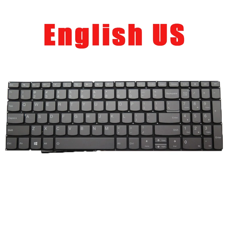 Laptop Keyboard For Lenovo V330-15IKB V330-15ISK V130-15IKB V130-15IGM English US SN20M63110 9Z.NXXSN.101 With Backlit Gray New
Laptop Keyboard For Lenovo V330-15IKB V330-15ISK V130-15IKB V130-15IGM English US SN20M63110 9Z.NXXSN.101 With Backlit Gray New