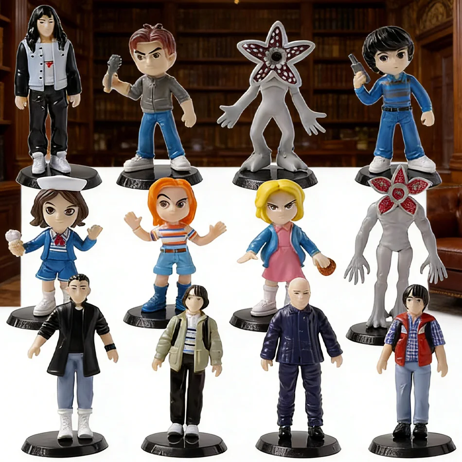 Новинка, 12 шт., фигурка «Очень странные дела», «Очень странный», ТВ-фигурка Стив Монстр», 10 см, фигурки в мешках, куклы из ПВХ, настольный декор, подарки
Новинка, 12 шт., фигурка «Очень странные дела», «Очень странный», ТВ-фигурка Стив Монстр», 10 см, фигурки в мешках, куклы из ПВХ, настольный декор, подарки