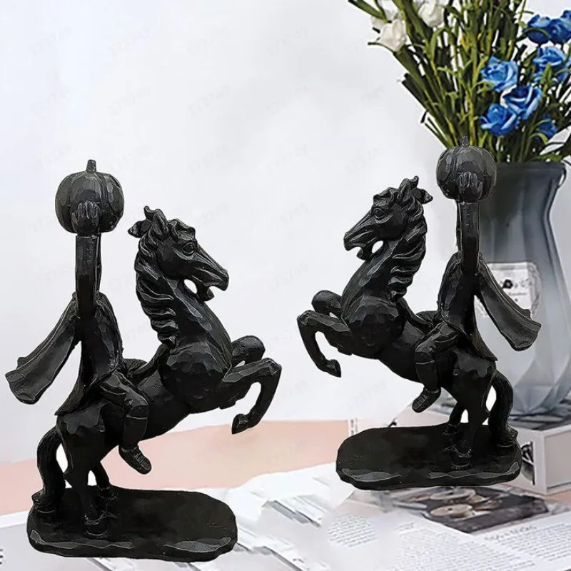 Headless Knight Sculpture Decoration Animals Living Room, Wine Cabinet, Office Home Decoration Statues Resin Crafts Gifts
Headless Knight Sculpture Decoration Animals Living Room, Wine Cabinet, Office Home Decoration Statues Resin Crafts Gifts