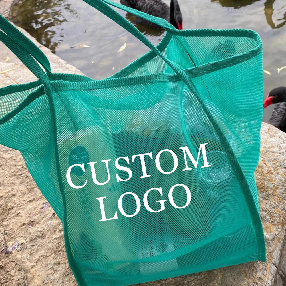 Personalized Name Shoulder Tote Bag Spacious Hand-Held Shopping See-Through Mesh Design for Beach Bag Everyday Outfit
Personalized Name Shoulder Tote Bag Spacious Hand-Held Shopping See-Through Mesh Design for Beach Bag Everyday Outfit