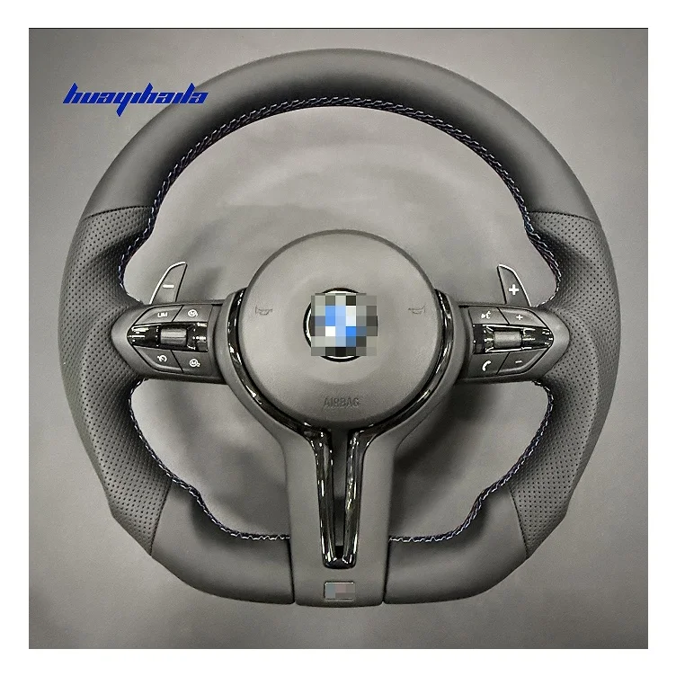 Wholesale Flat Bottom F10 F20 F30 F32 F36 F80 F82 M3 M4 M Sport Leather Sport Interior Steering Wheel for BMW
Wholesale Flat Bottom F10 F20 F30 F32 F36 F80 F82 M3 M4 M Sport Leather Sport Interior Steering Wheel for BMW