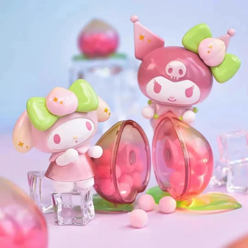 Best Seller Sanrio Peachy Energy Melody Series Blind Box My Melody Kuromi Pochacco Collectible Figures Trendy Gifts Desk Decor
Best Seller Sanrio Peachy Energy Melody Series Blind Box My Melody Kuromi Pochacco Collectible Figures Trendy Gifts Desk Decor