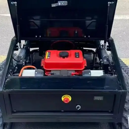Customized intelligent tracked lawn mower with a cutting width of 800mm for garden care
Customized intelligent tracked lawn mower with a cutting width of 800mm for garden care