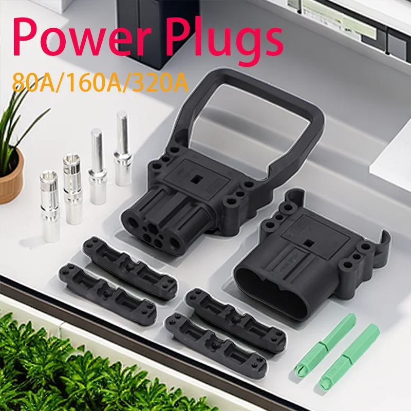 1/5/20Sets REMA Type Power Supply Electric Forklift Connector High Current Charger Male and Female Plug 80A/160A/320A
1/5/20Sets REMA Type Power Supply Electric Forklift Connector High Current Charger Male and Female Plug 80A/160A/320A