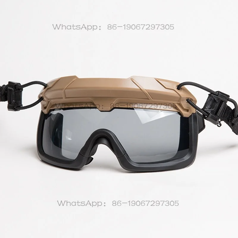 Suitable for Outdoor Accessories Helmet Special Split Anti-fog Wind 3MM Thickness Lens, Goggles TB1333-G
Suitable for Outdoor Accessories Helmet Special Split Anti-fog Wind 3MM Thickness Lens, Goggles TB1333-G