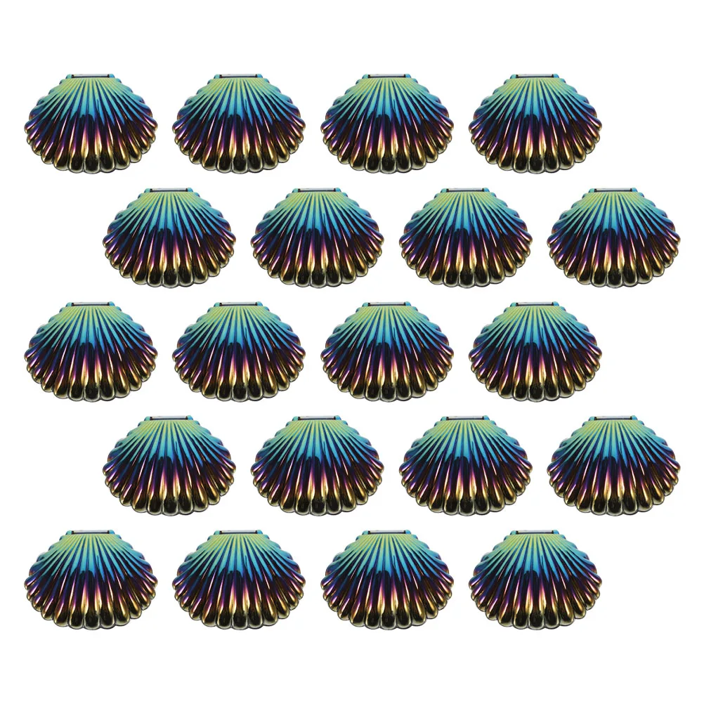 20 Pcs C Seashell Containers Elegant Design Wedding Party Favors Robust Material Compact Size Jewelry Holder Treat Box
20 Pcs C Seashell Containers Elegant Design Wedding Party Favors Robust Material Compact Size Jewelry Holder Treat Box