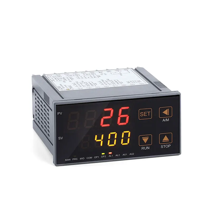 Customizable Industrial Multi-Segment Profile Temperature Controller for Plastic Ovens Semiconductor Furnaces Heat OEM ODM 
Customizable Industrial Multi-Segment Profile Temperature Controller for Plastic Ovens Semiconductor Furnaces Heat OEM ODM