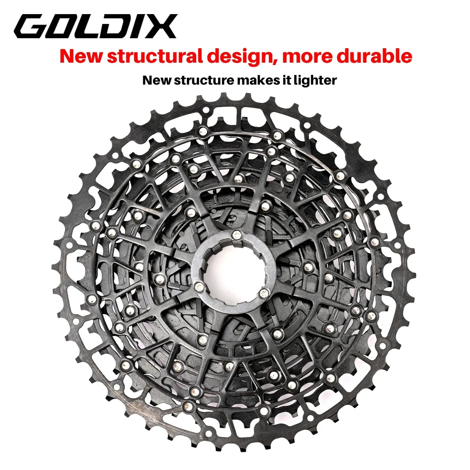 9/10/11/12/13 Speed MTB Bike Black Cassette Carbon Steel 11-40T/42T/46T/48T/50T/52T HG System Hollow Sprocket K7 Freewheel Parts
9/10/11/12/13 Speed MTB Bike Black Cassette Carbon Steel 11-40T/42T/46T/48T/50T/52T HG System Hollow Sprocket K7 Freewheel Parts
