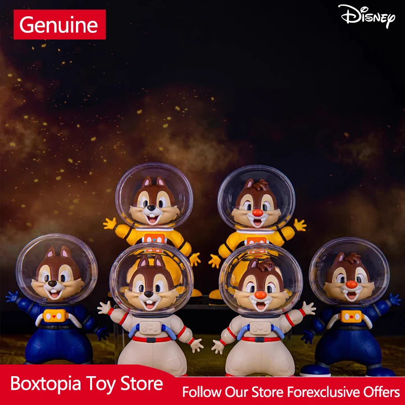 New Authentic Disney Blind Box Chip N Dale Astronaut Space Theme Magnetic Suction Desktop Ornament Gashapon Collectible Toy Gift
New Authentic Disney Blind Box Chip N Dale Astronaut Space Theme Magnetic Suction Desktop Ornament Gashapon Collectible Toy Gift