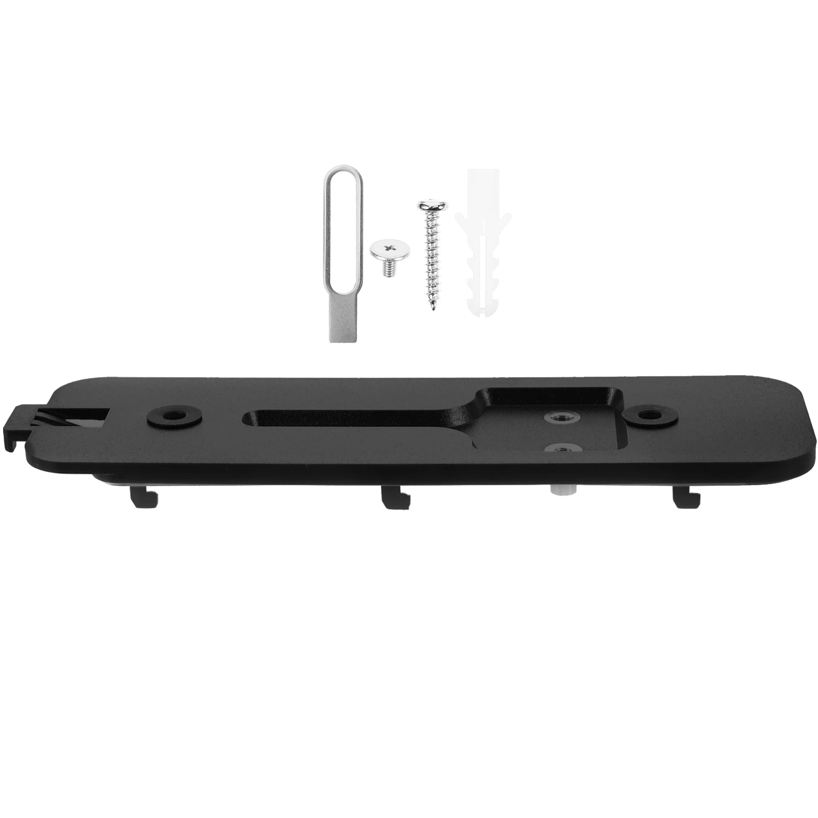 Backplate Video Doorbell Mount AntiTheft Bracket Black Plastic Replacement Part Home Security Doorbell
Backplate Video Doorbell Mount AntiTheft Bracket Black Plastic Replacement Part Home Security Doorbell