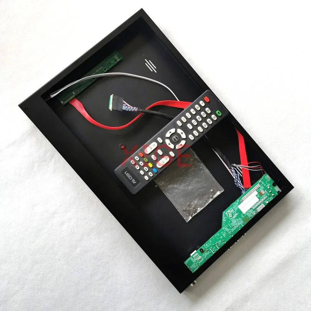 Для LP156WF1/LP156WF2/LP156WF4 плата контроллера + металлический корпус VGA + HDMI + AV + комплект USB 1920*1080 панель 40Pin LVDS аналоговый ТВ-сигнал 15,6 дюйма
Для LP156WF1/LP156WF2/LP156WF4 плата контроллера + металлический корпус VGA + HDMI + AV + комплект USB 1920*1080 панель 40Pin LVDS аналоговый ТВ-сигнал 15,6 дюйма