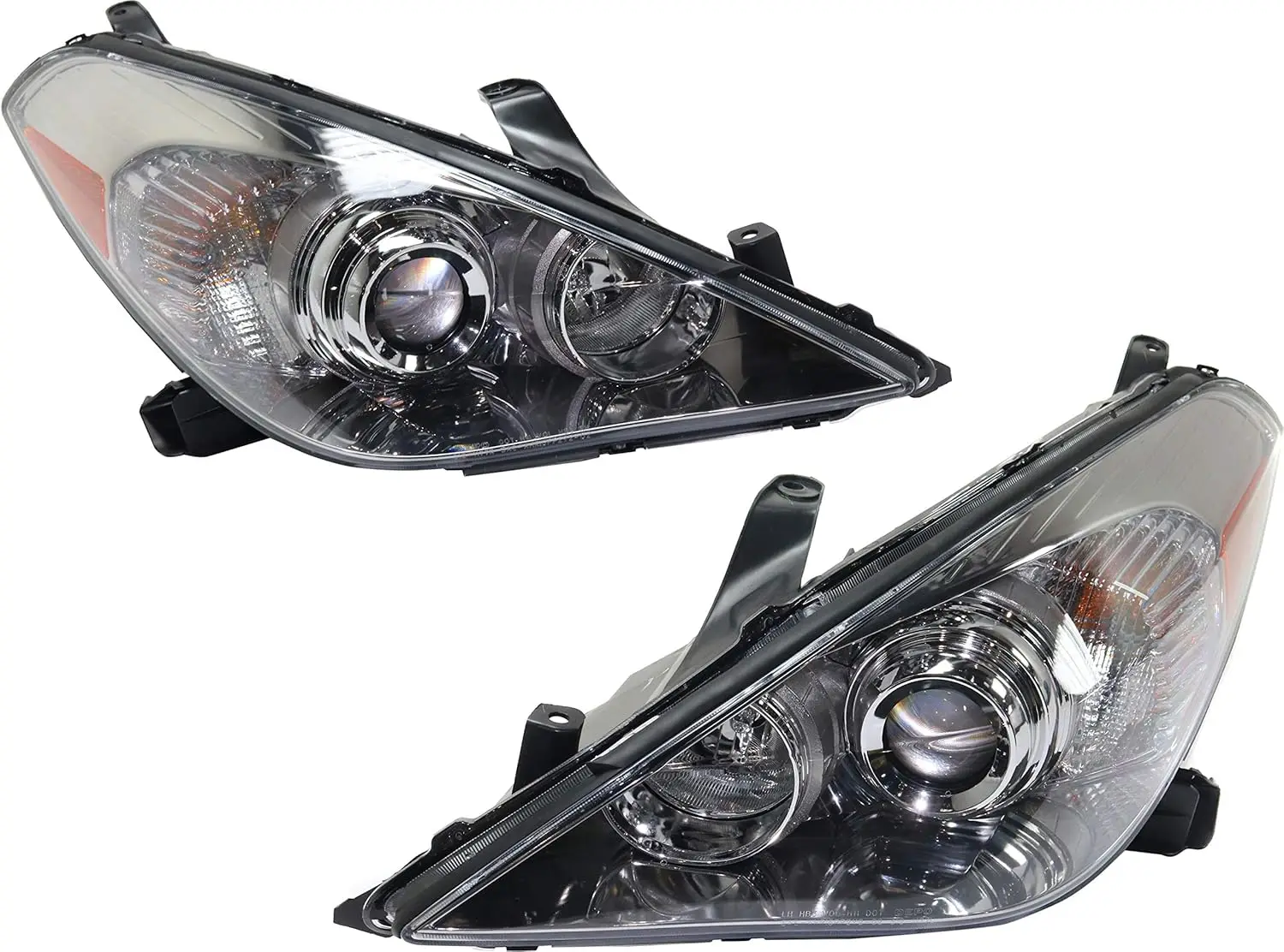 Driver & Passenger Side Headlight Set of 2 Compatible With 2007-2008 Toyota Solara SE SLE, Halogen, For Models Without HID Headl
Driver & Passenger Side Headlight Set of 2 Compatible With 2007-2008 Toyota Solara SE SLE, Halogen, For Models Without HID Headl