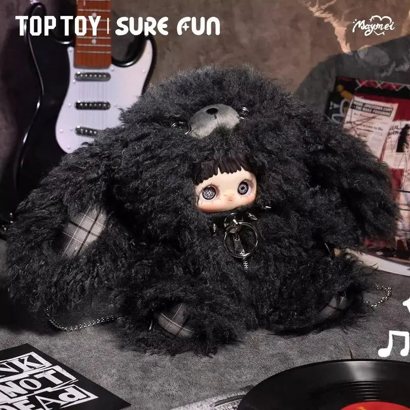 Плюшевая кукла TOPTOY Maymei в закрытой упаковке, модная коллекционная игрушка, готическая черная плюшевая фигурка-рюкзак, подарок для взрослых коллекционеров
Плюшевая кукла TOPTOY Maymei в закрытой упаковке, модная коллекционная игрушка, готическая черная плюшевая фигурка-рюкзак, подарок для взрослых коллекционеров