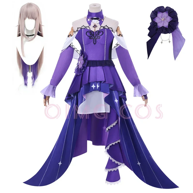 Honkai Star Rail Concert Herta Cosplay Costume Adult Carnival Uniform Halloween Anime Party Costumes Masquerade Women Game 
Honkai Star Rail Concert Herta Cosplay Costume Adult Carnival Uniform Halloween Anime Party Costumes Masquerade Women Game