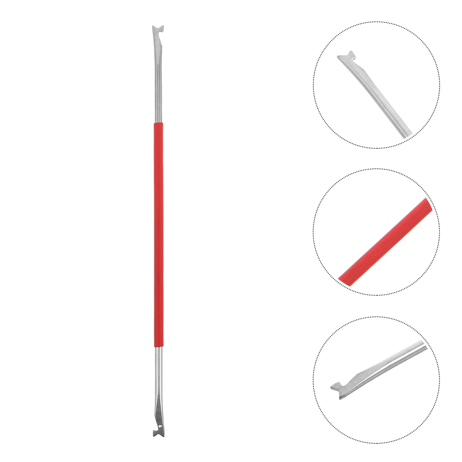 Dual Purpose Saxophone Clarinet Repair Tool Precision Spring Hook for Flute Oboe Instrument Maintenance Compact Repair Kit