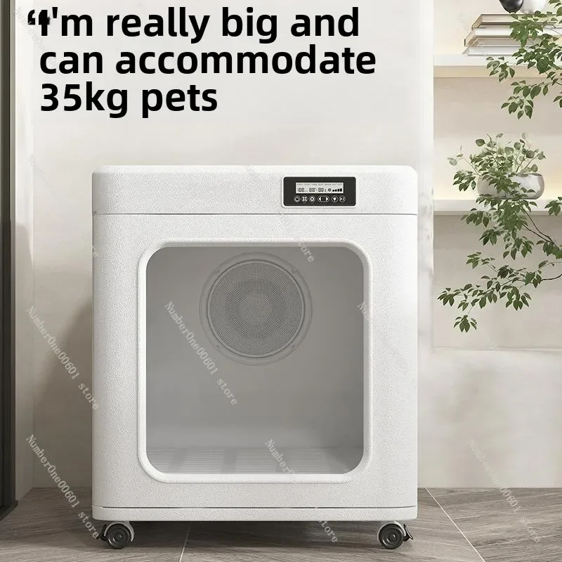 For Large and Medium Sized Dog, Cat, Pet Drying Box, Dog Blow Drying Water Machine, Magic Device, Silent
For Large and Medium Sized Dog, Cat, Pet Drying Box, Dog Blow Drying Water Machine, Magic Device, Silent