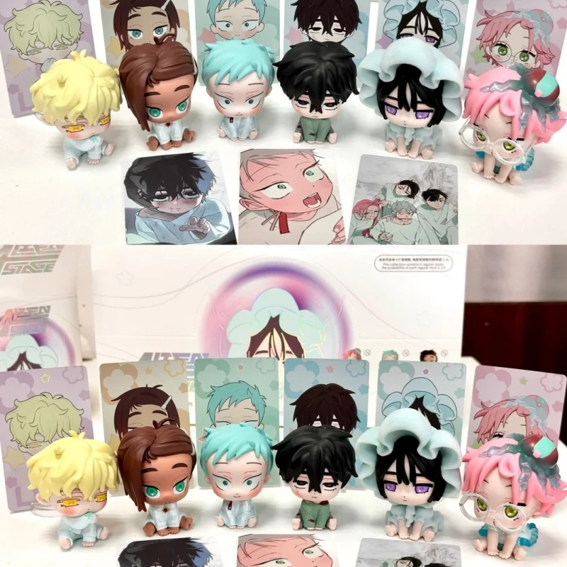 ALIENSTAGE натуральная Alien Stage Baby Series слепая коробка популярная анимационная фигурка мини-кукла Sua Иван Лука Till сюрприз орнамент подарок
ALIENSTAGE натуральная Alien Stage Baby Series слепая коробка популярная анимационная фигурка мини-кукла Sua Иван Лука Till сюрприз орнамент подарок