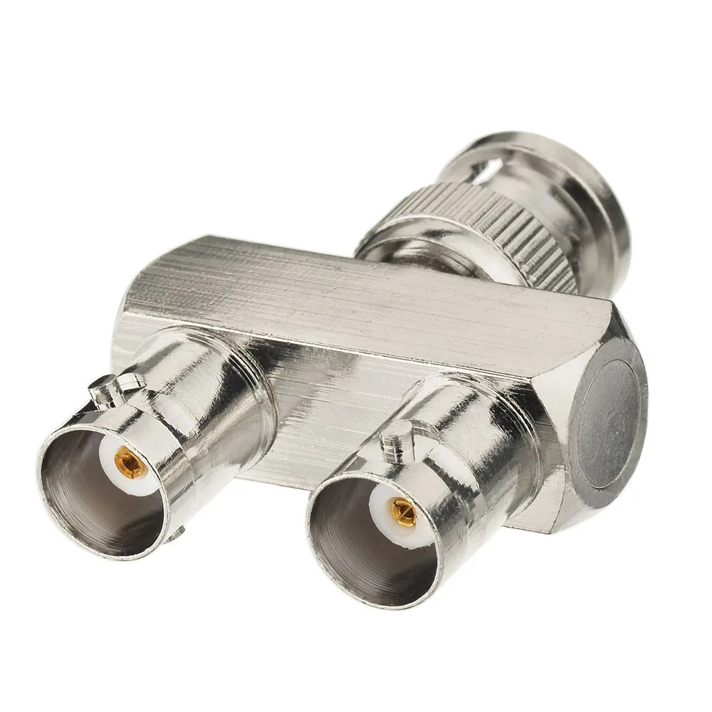 Superbat распределитель BNC адаптер BNC Male к Dual BNC Female Tee Type 3 Way Audio RF коаксиальный разъем
Superbat распределитель BNC адаптер BNC Male к Dual BNC Female Tee Type 3 Way Audio RF коаксиальный разъем