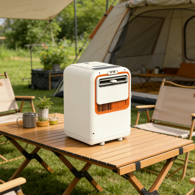 Remote Control Mini Air Cooler Humidifier Spray Mini AC With Misting Function
Remote Control Mini Air Cooler Humidifier Spray Mini AC With Misting Function