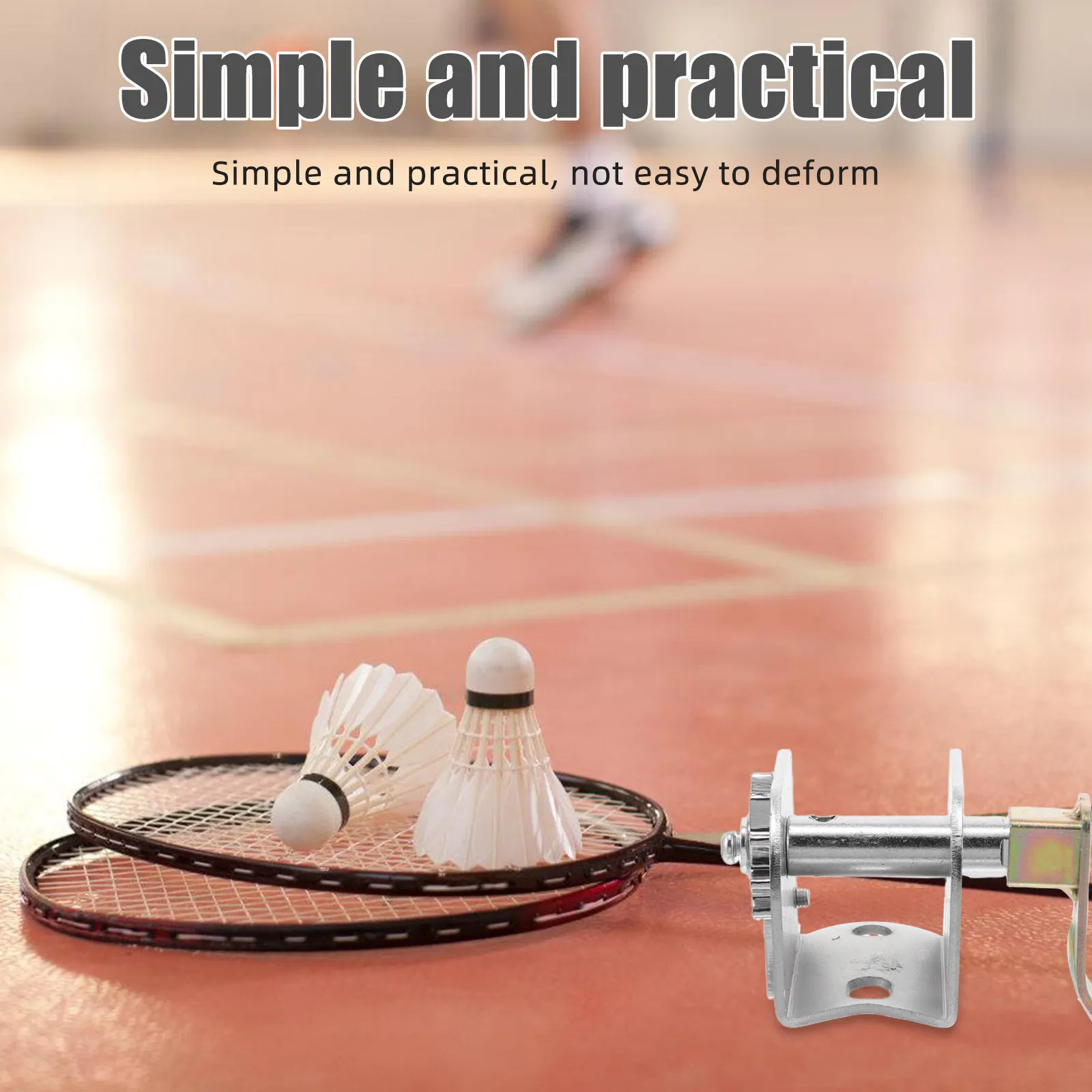 Volleyball Net Tensioning Device Hand Crank Winch Kit for Outdoor Badminton Courts Heavy Duty Metal Construction Portable Fast
Volleyball Net Tensioning Device Hand Crank Winch Kit for Outdoor Badminton Courts Heavy Duty Metal Construction Portable Fast