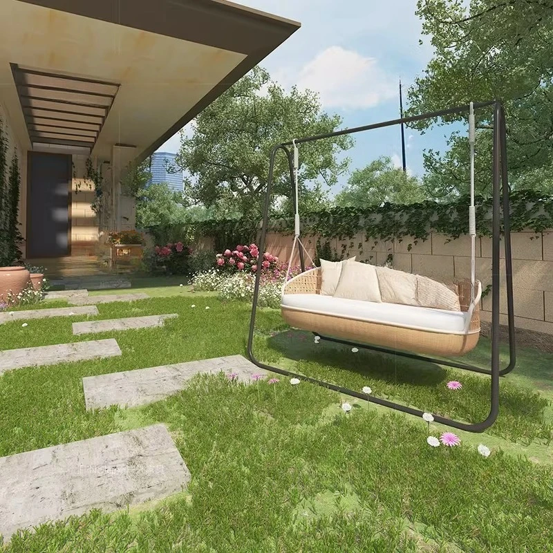Outdoor Swing Hanging Chair Hanging Basket Rattan Chair Household Lazy Indoor Balcony Courtyard Swing Single
Outdoor Swing Hanging Chair Hanging Basket Rattan Chair Household Lazy Indoor Balcony Courtyard Swing Single