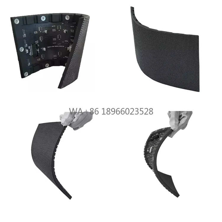 Лидер продаж SMD P2 Крытый гибкий светодиодный дисплей Мягкая панель 320*160 мм Горячий продавать мягкий модуль светодиодный экран
Лидер продаж SMD P2 Крытый гибкий светодиодный дисплей Мягкая панель 320*160 мм Горячий продавать мягкий модуль светодиодный экран