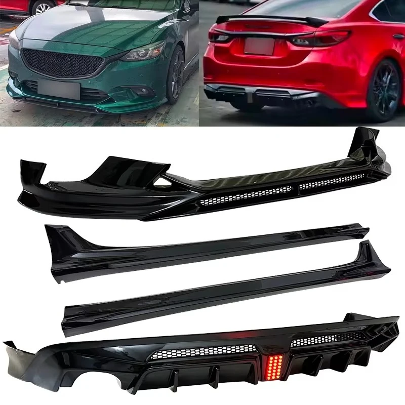 High-quality ABS Material Car Surround Front Lip Rear Lip Decoration Upgrade Sports Style Body Kit For MAZDA6 ATENZA 2013-2019
High-quality ABS Material Car Surround Front Lip Rear Lip Decoration Upgrade Sports Style Body Kit For MAZDA6 ATENZA 2013-2019