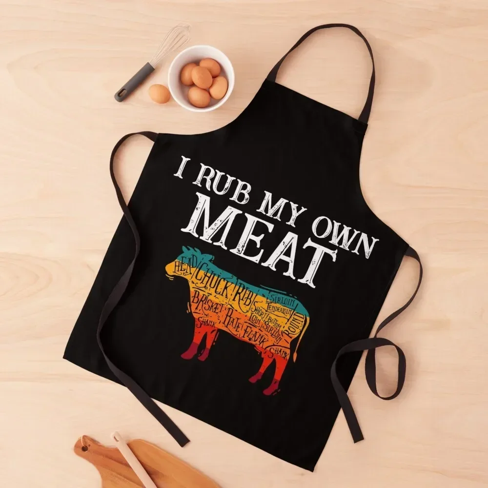 I Rub My Own Meat - International Chef's Day - BBQ Chef Cook Apron Household Items Men'ss Apron
I Rub My Own Meat - International Chef's Day - BBQ Chef Cook Apron Household Items Men'ss Apron