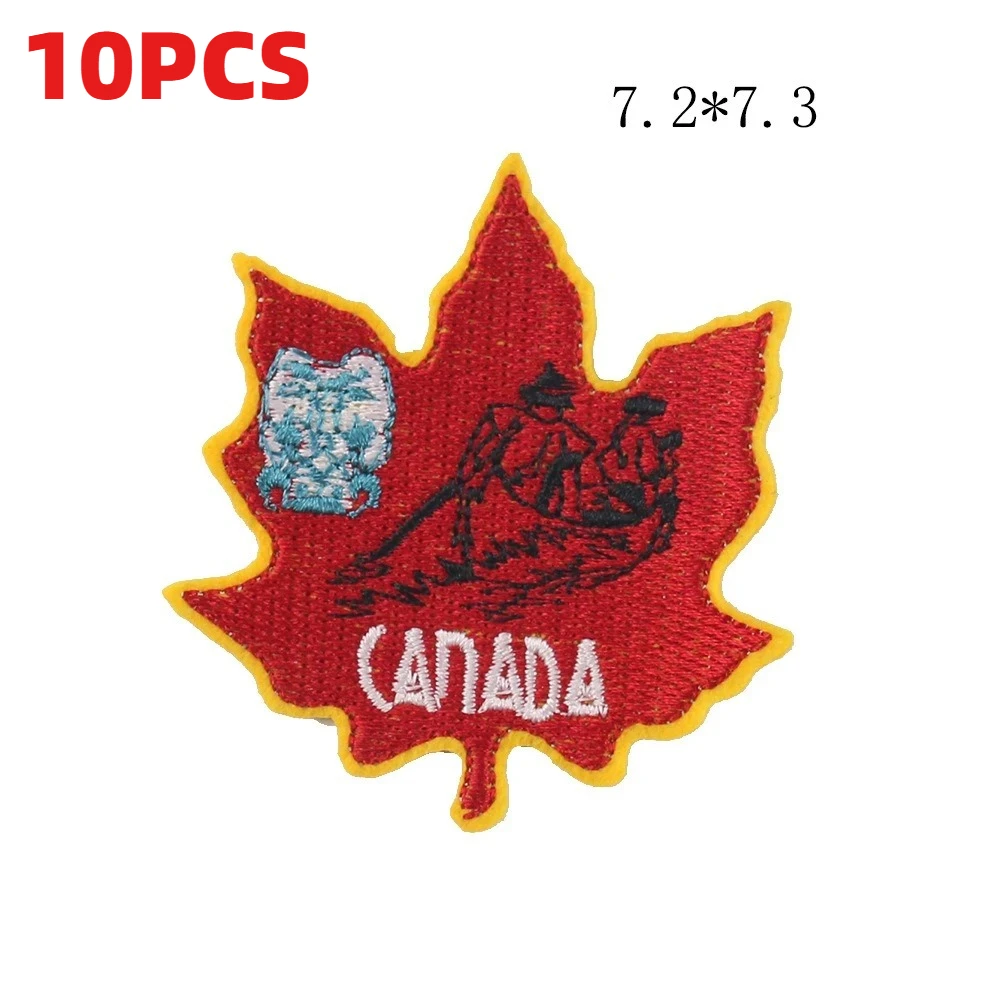 10PCS Computer Embroidery Chapter Maple Leaf Snowflake Four Leaf Clover Embroidery Cloth Sticker Shoe Hat Bag Decorative Sticker
10PCS Computer Embroidery Chapter Maple Leaf Snowflake Four Leaf Clover Embroidery Cloth Sticker Shoe Hat Bag Decorative Sticker