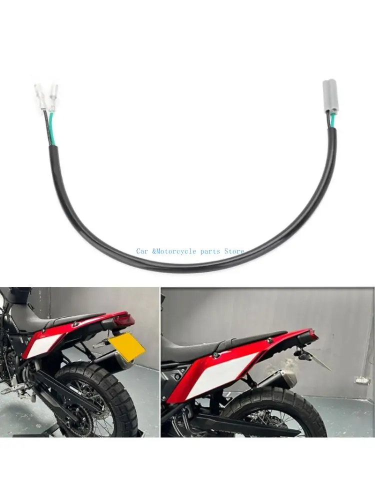 Y9UC Motorcycle Electrical Connector Cable For Tenere 700 License Plate Light
Y9UC Motorcycle Electrical Connector Cable For Tenere 700 License Plate Light