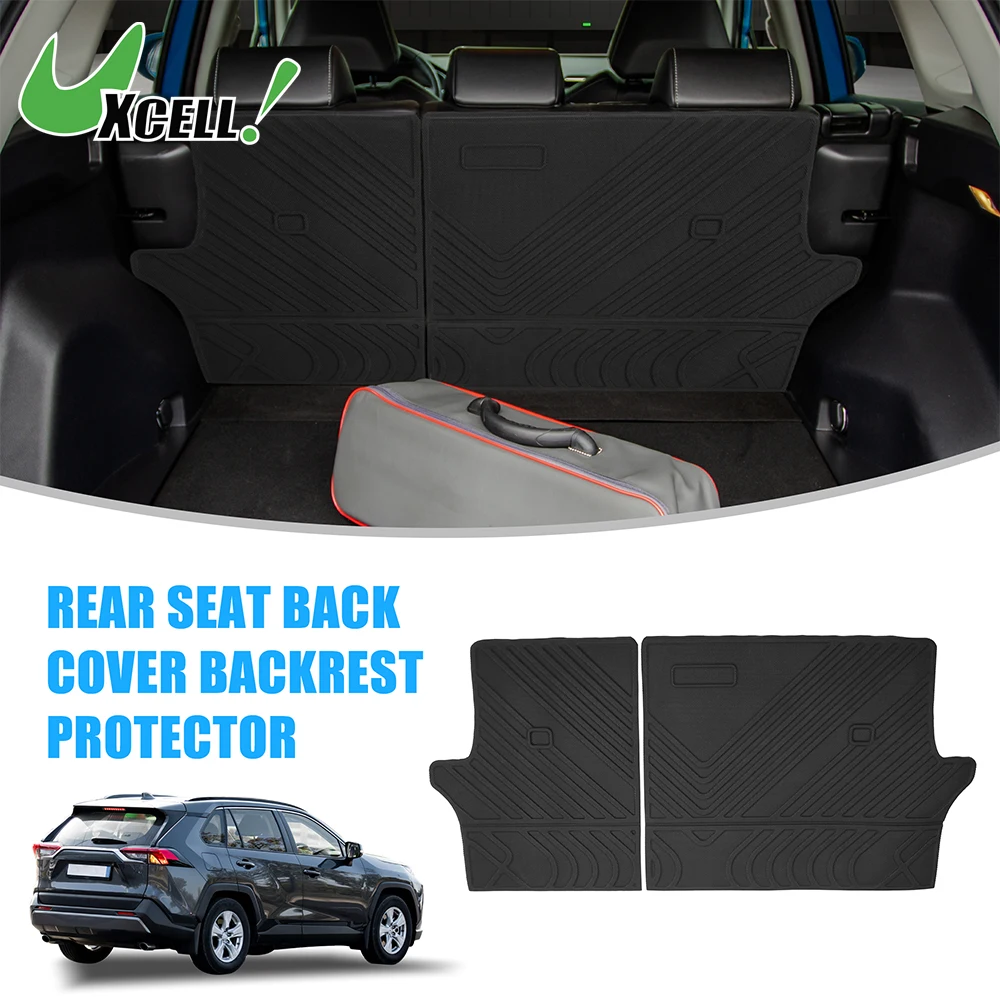 UXCELL Rear Seat Back Cover for Toyota RAV4 2019-2023 Accessories TPE Backrest Protector with Magic Sticker Split Waterproof
UXCELL Rear Seat Back Cover for Toyota RAV4 2019-2023 Accessories TPE Backrest Protector with Magic Sticker Split Waterproof