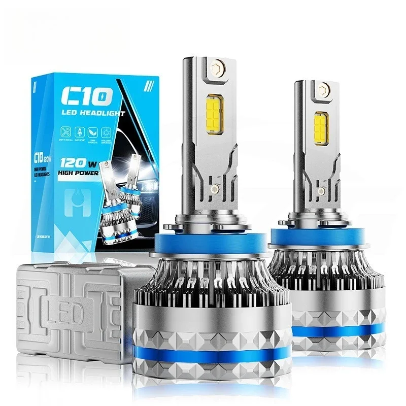 Lyr H7 H4 LED Bulbs 140W 28000LM Canbus HeadLamp H11 H8 H9 9005 HB3 9006 HB4 H1 Super Bright 6500K Car Headlight
Lyr H7 H4 LED Bulbs 140W 28000LM Canbus HeadLamp H11 H8 H9 9005 HB3 9006 HB4 H1 Super Bright 6500K Car Headlight