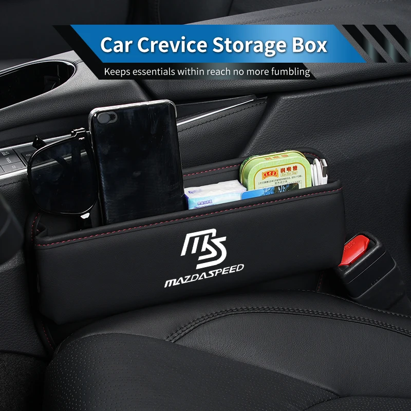 Car Seat Gap Storage Box Side Seam Organizer Leak-Proof Case Accessories For Mazda 6 3 5 2 CX5 CX7 323 Demio Axela Atenza CX9 MX
Car Seat Gap Storage Box Side Seam Organizer Leak-Proof Case Accessories For Mazda 6 3 5 2 CX5 CX7 323 Demio Axela Atenza CX9 MX