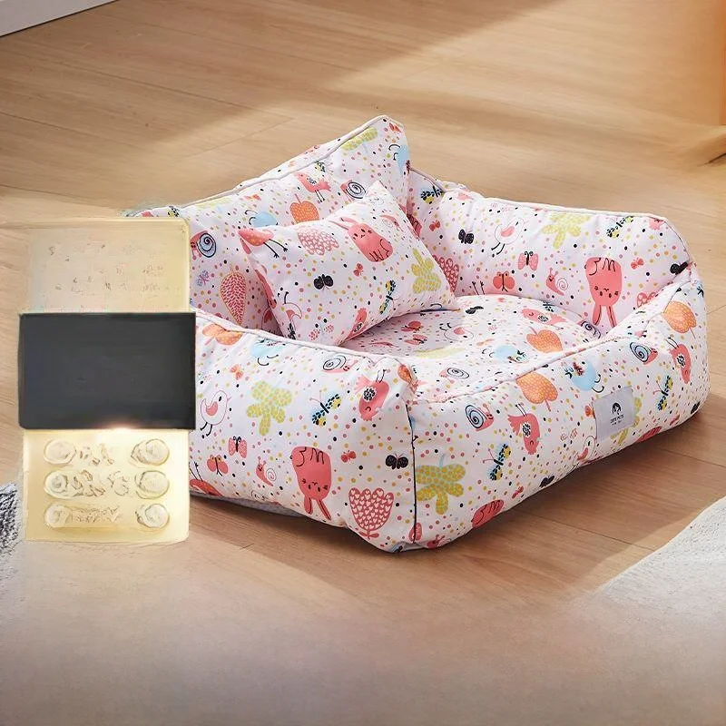 Detachable And Washable Dog Bed Waterproof Pet Nest for Small Dogs And Cats Summer Cool Nest All Seasons Universal Pet Bed
Detachable And Washable Dog Bed Waterproof Pet Nest for Small Dogs And Cats Summer Cool Nest All Seasons Universal Pet Bed