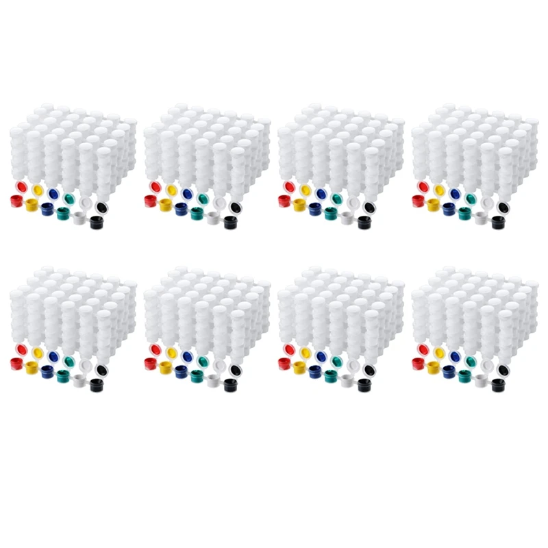 400 Strips Empty Paint Strips Paint Cup Pots Clear Storage Paint Containers Mini Painting Cup Pot 3Ml/ 0.1 Oz
400 Strips Empty Paint Strips Paint Cup Pots Clear Storage Paint Containers Mini Painting Cup Pot 3Ml/ 0.1 Oz