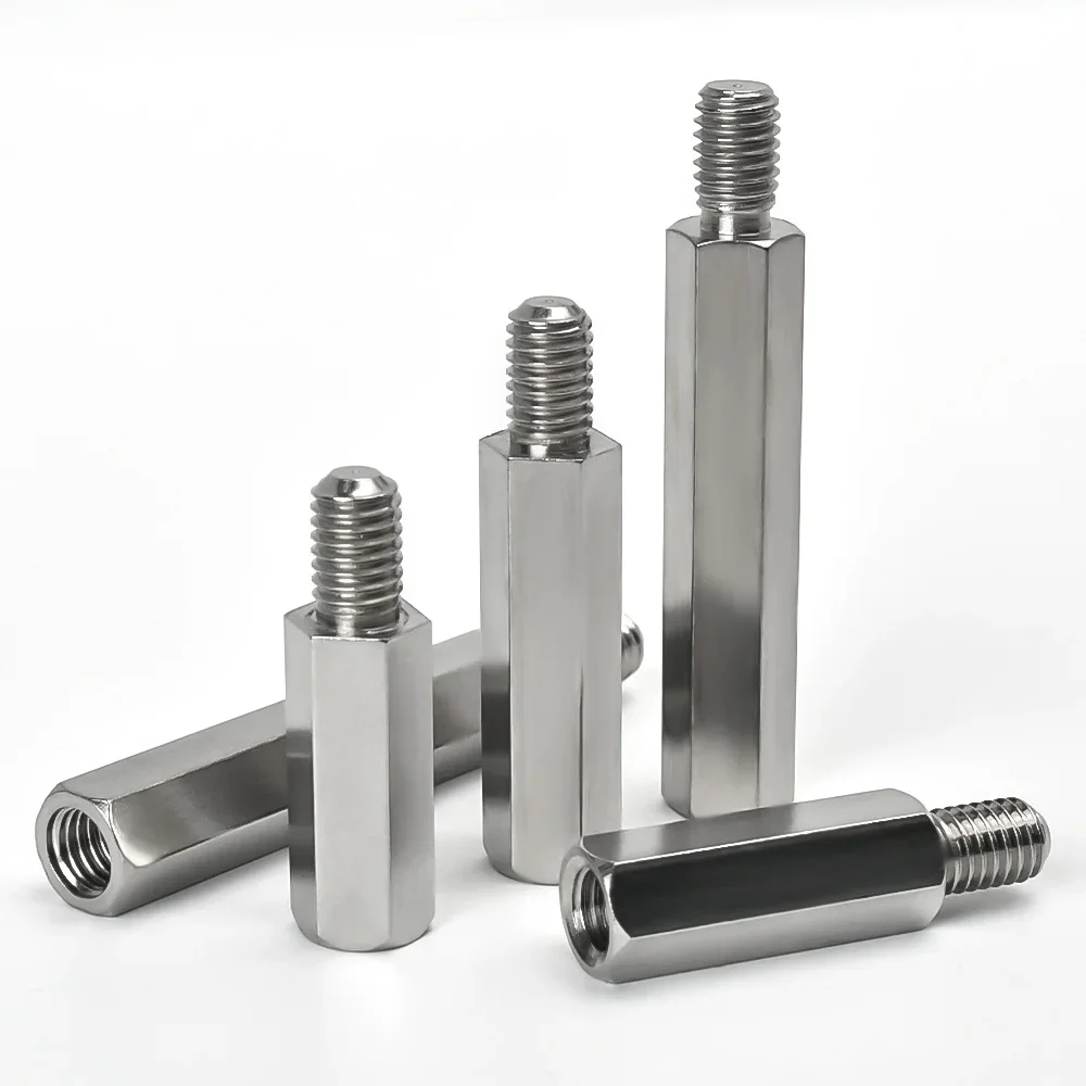 304 Stainless Steel Standoff PCB Support Male Female Hex Board Spacing Screw Column Pillars Spacers Bolt M2 M2.5 M3 M4M5M6M8M10
304 Stainless Steel Standoff PCB Support Male Female Hex Board Spacing Screw Column Pillars Spacers Bolt M2 M2.5 M3 M4M5M6M8M10