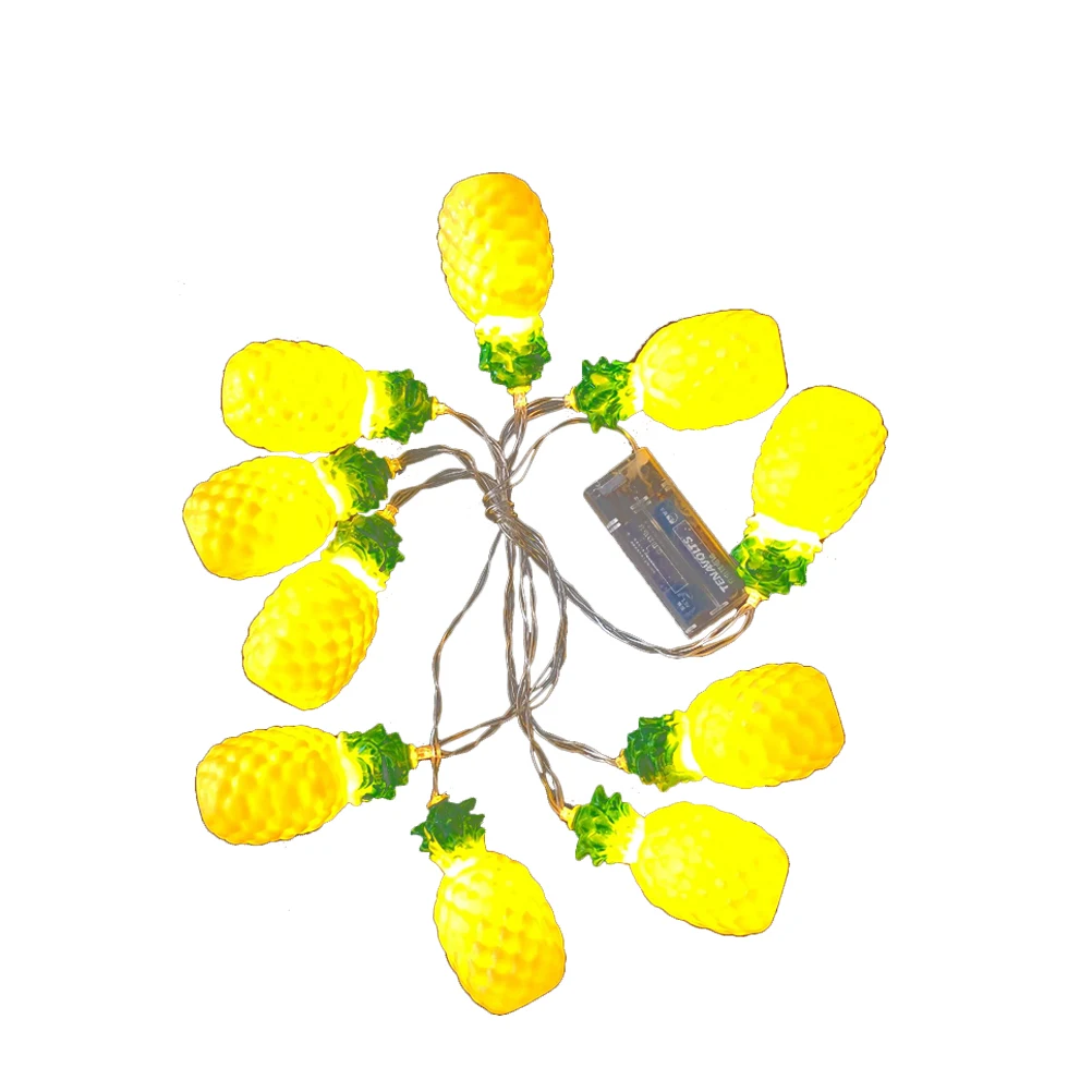 Flashing LED Light Twinkling Light Fruit Light Pineapple Shape String Light for Bedroom Indoor Outdoor ( 20 Bulbs)
Flashing LED Light Twinkling Light Fruit Light Pineapple Shape String Light for Bedroom Indoor Outdoor ( 20 Bulbs)