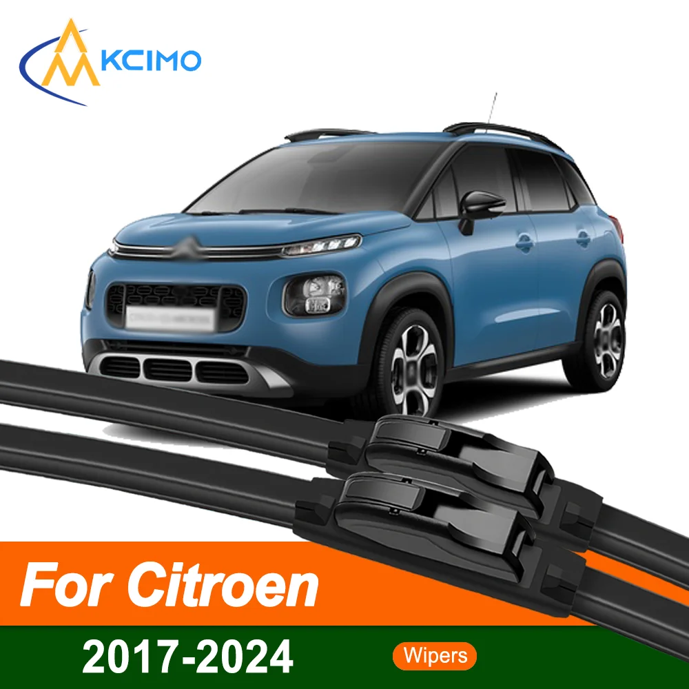 For Citroen C3 Aircross A88 2017-2024 Citroën C4 Aircross Front Wiper Blades Car Windscreen Windshield Window Wiper Accessories
For Citroen C3 Aircross A88 2017-2024 Citroën C4 Aircross Front Wiper Blades Car Windscreen Windshield Window Wiper Accessories
