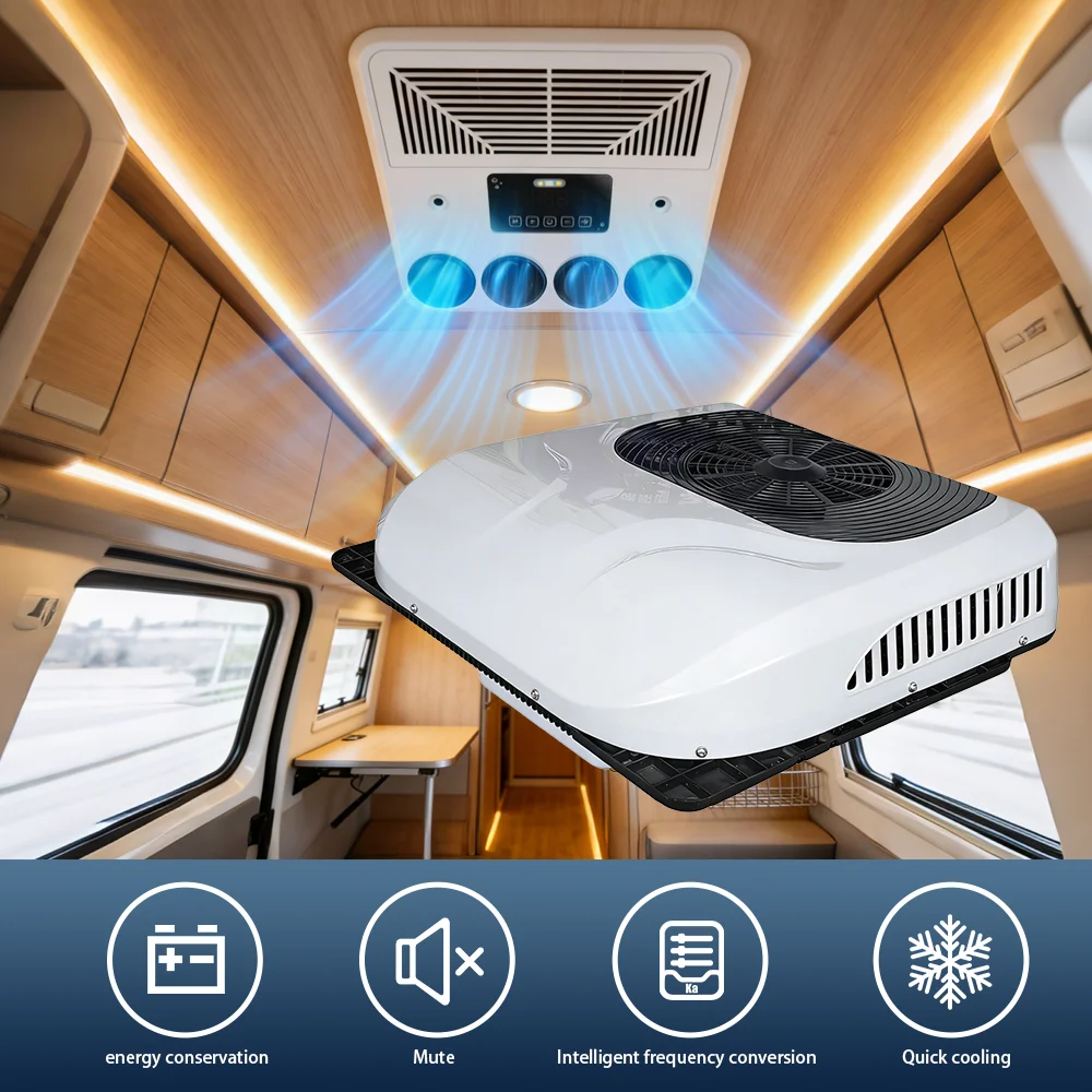 Air Conditioning Systems Rapid Fast Cooling Truck 12V New Rooftop AC for Caravans Sleeper Trucks
Air Conditioning Systems Rapid Fast Cooling Truck 12V New Rooftop AC for Caravans Sleeper Trucks