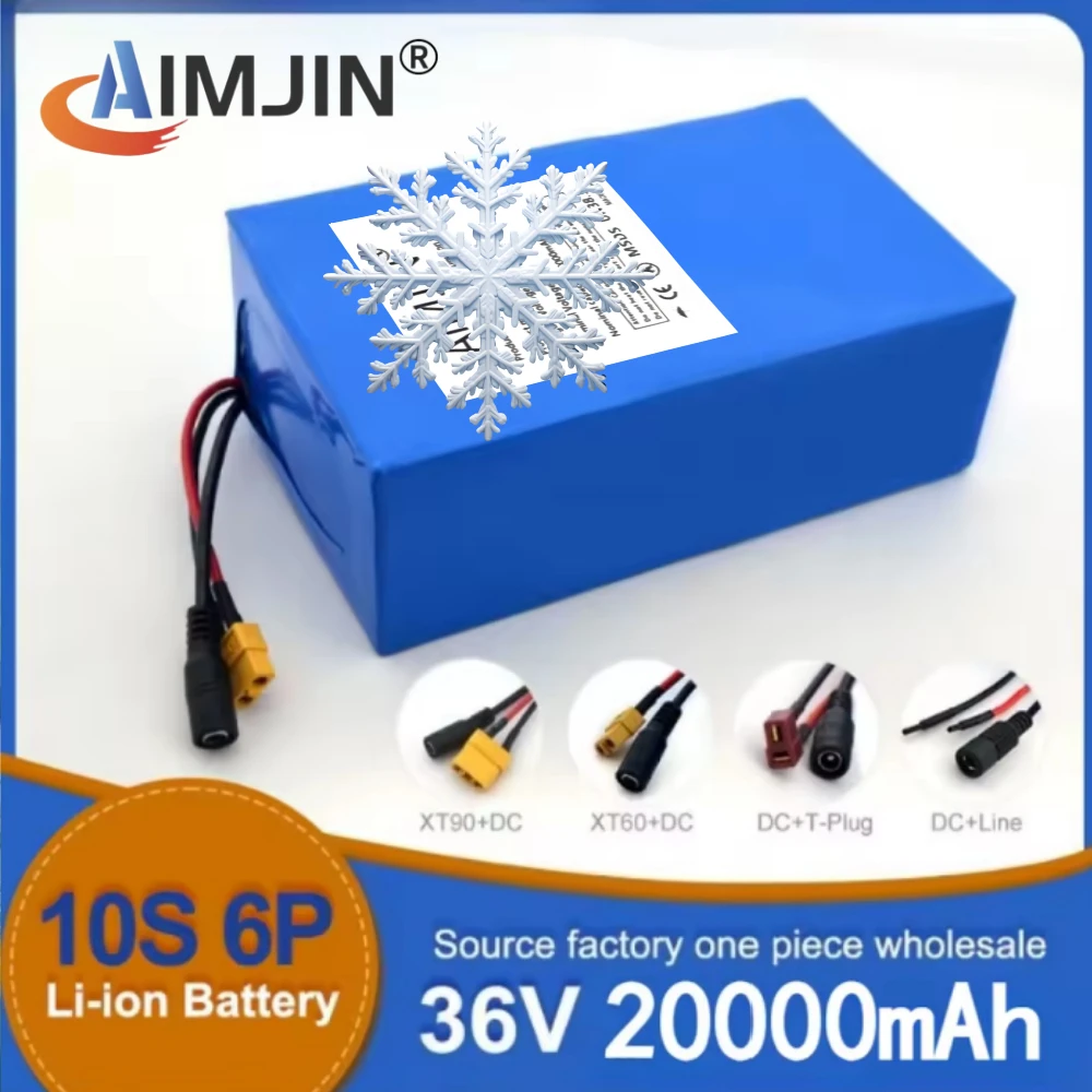 36V 20Ah Lithium Dragon Battery 10S6P Rechargeable for E Bike Wheelchair Scooter
36V 20Ah Lithium Dragon Battery 10S6P Rechargeable for E Bike Wheelchair Scooter