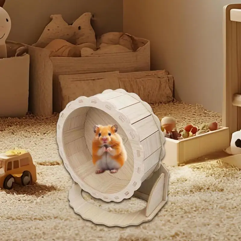 Small Hamster Wheel Hamster Exercise Wheels Quiet Running Saucer For Climbing Activities Natural Habitat Simulation Enrichment
Small Hamster Wheel Hamster Exercise Wheels Quiet Running Saucer For Climbing Activities Natural Habitat Simulation Enrichment