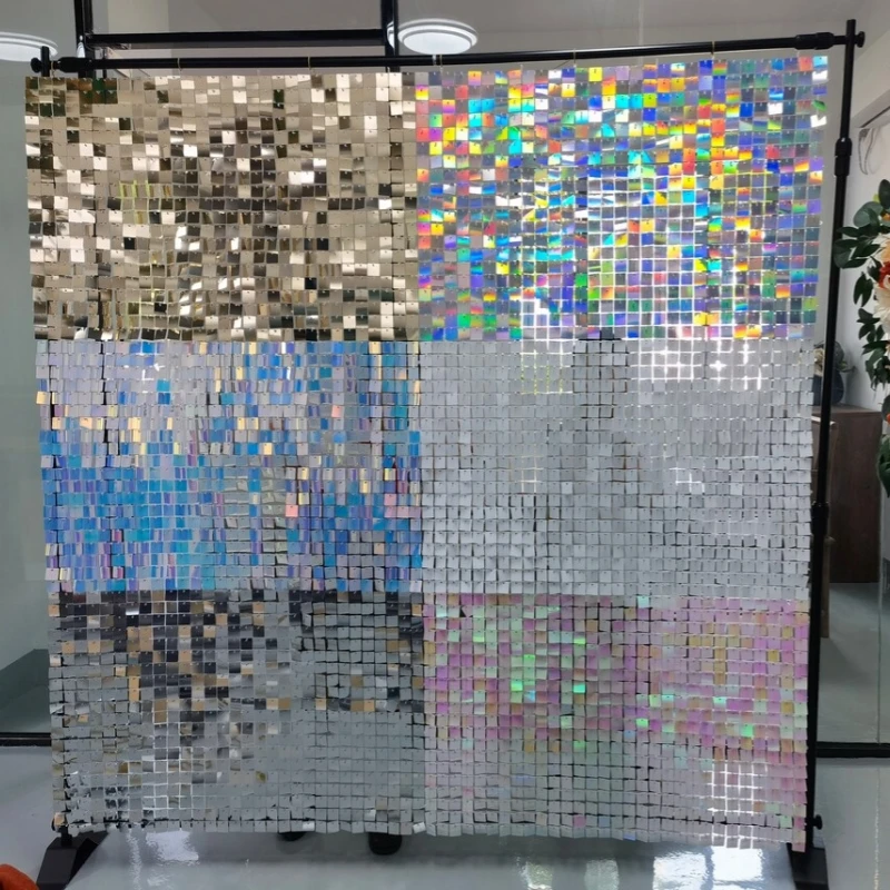 16Pcs/lot Bachelorette Party Congraduations Decoration Shimmer Sequare Sequins Wall Backdrop Panels Christmas Party Room Decor
16Pcs/lot Bachelorette Party Congraduations Decoration Shimmer Sequare Sequins Wall Backdrop Panels Christmas Party Room Decor