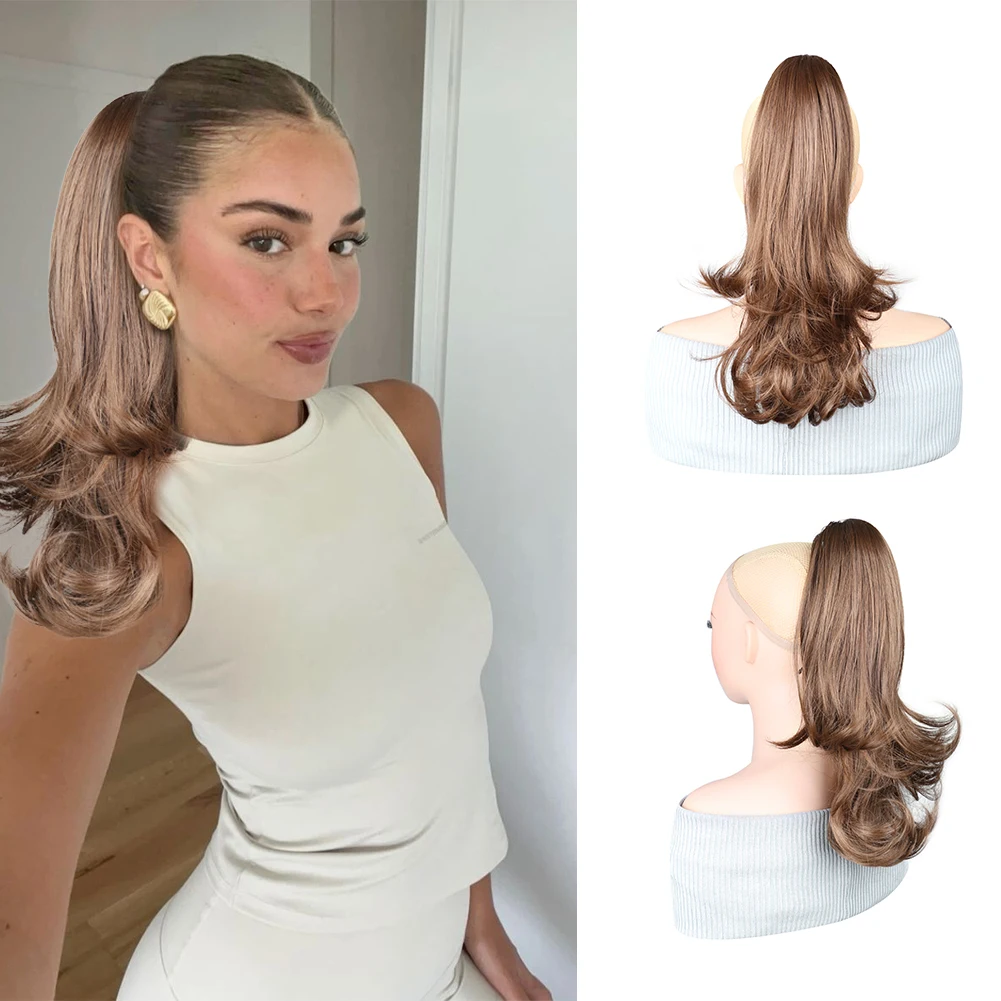 16 Inch Long Wavy Ponytail Extension with Claw Clip Faux Wavy Easy Styling Full and Voluminous Look Hairpiece Hair extensions Ponytail clip hair extensions clip hair extensions clip hair extensions
16 Inch Long Wavy Ponytail Extension with Claw Clip Faux Wavy Easy Styling Full and Voluminous Look Hairpiece Hair extensions Ponytail clip hair extensions clip hair extensions clip hair extensions